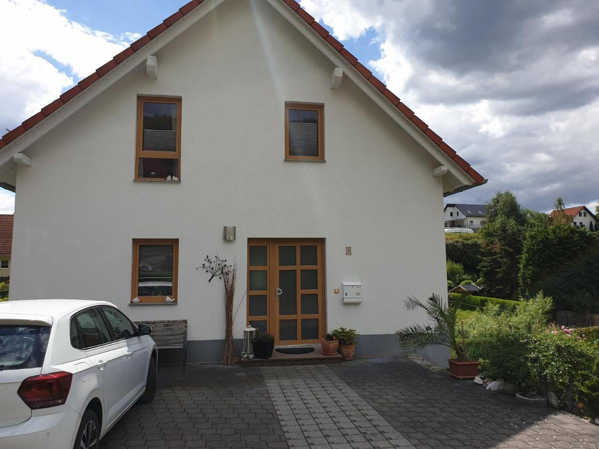 Zum Himmelreich Wutha-Farnroda Exterior foto