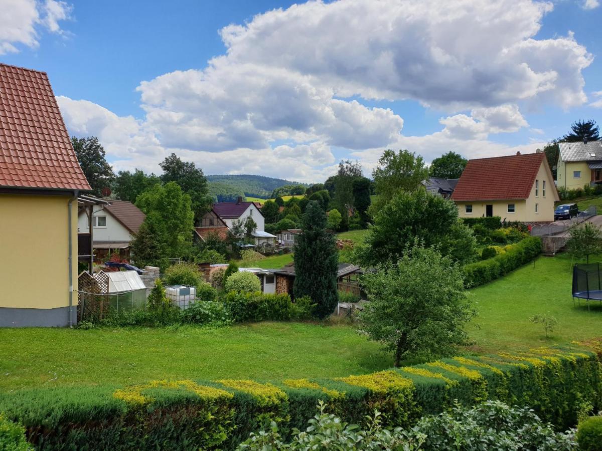 Zum Himmelreich Wutha-Farnroda Exterior foto
